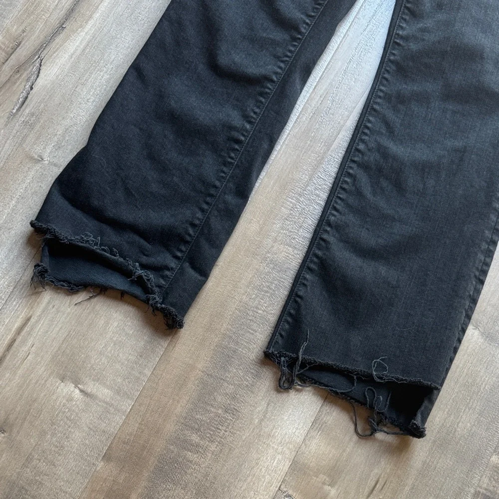 MOTHER The Insider Crop Jeans - Size 28 - Picture 7 of 8